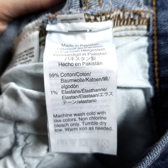 J.Crew Raw Edge Denim Jean Mini Skirt - Picture 6 of 6